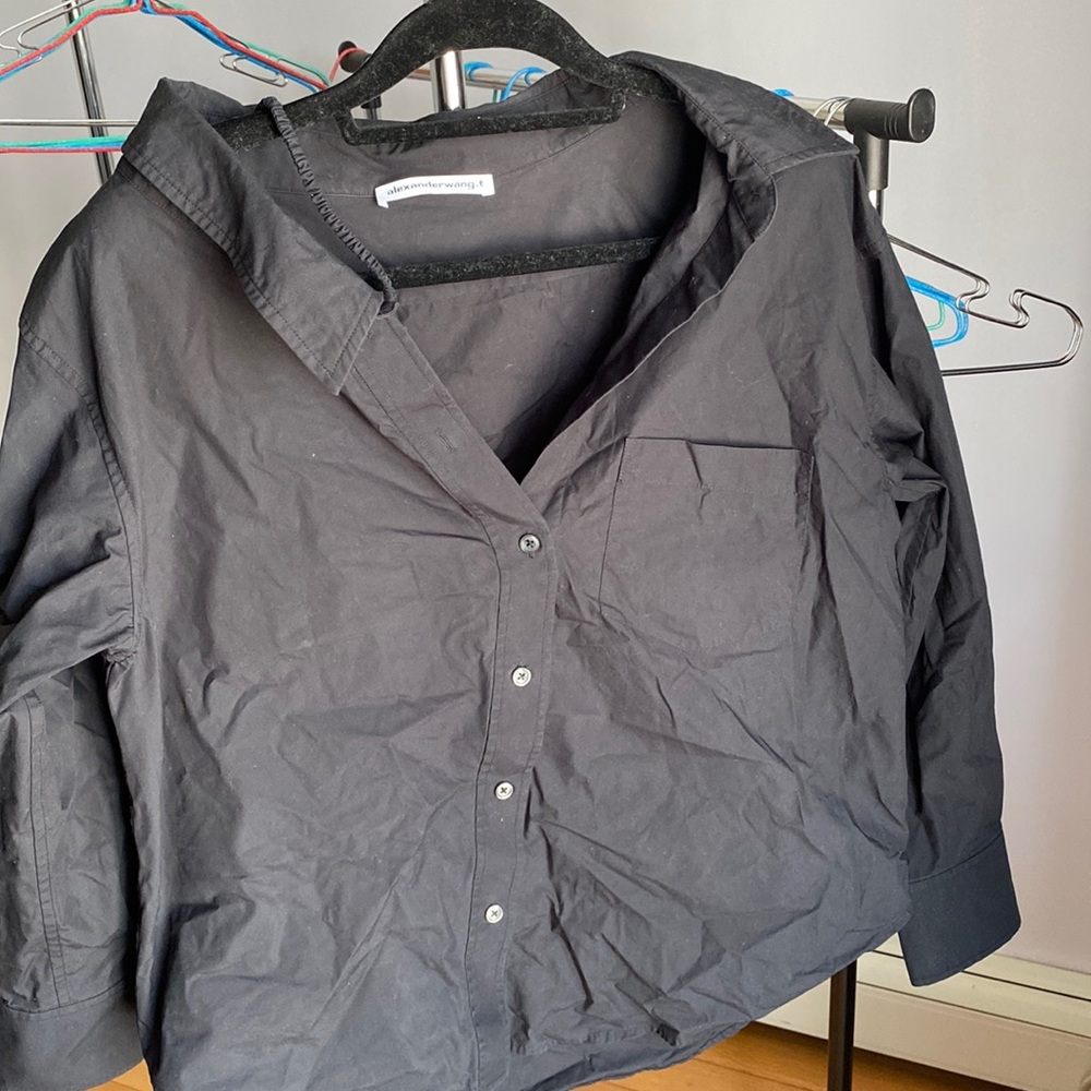 Alexander Wang off the shoulder top